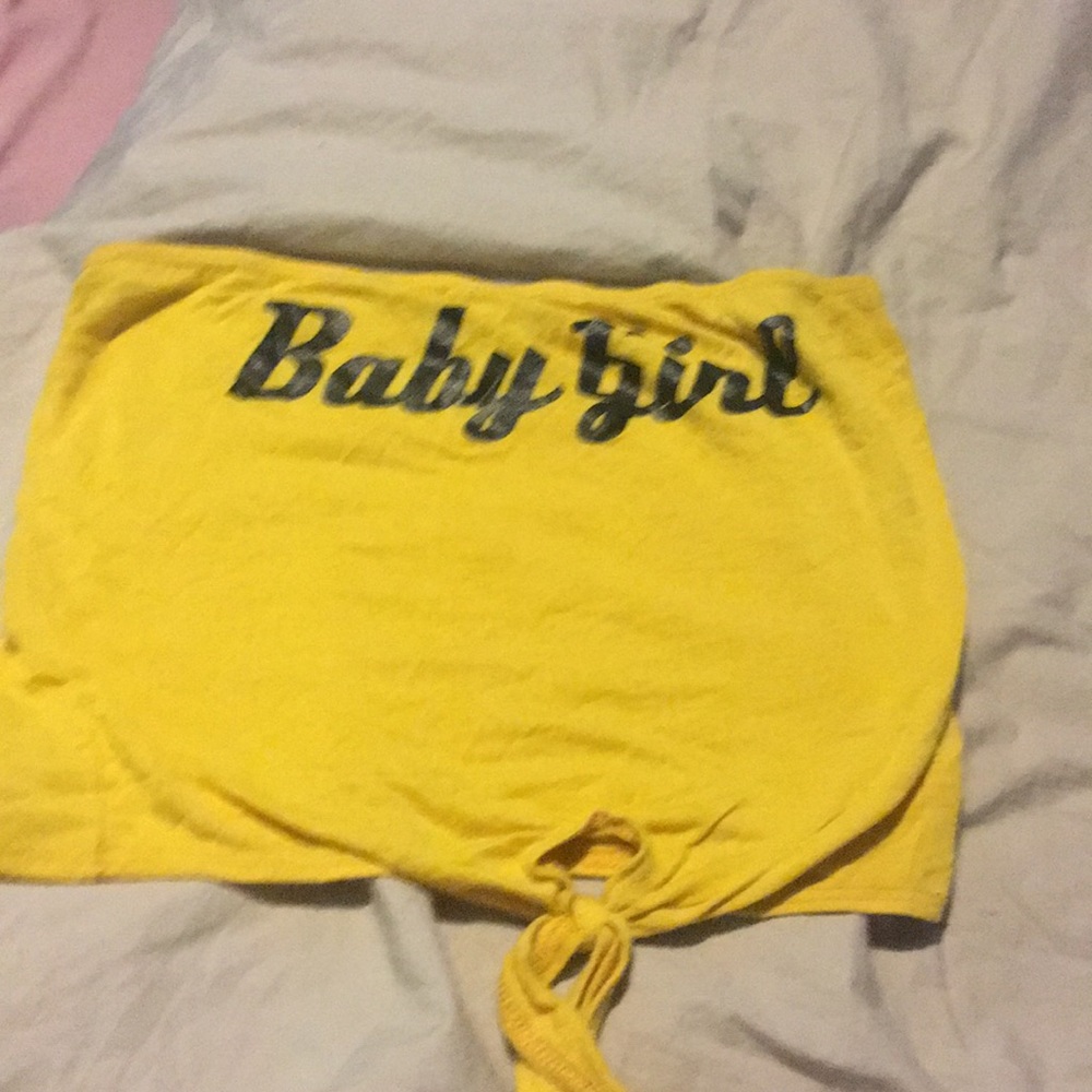 Baby girl tube top